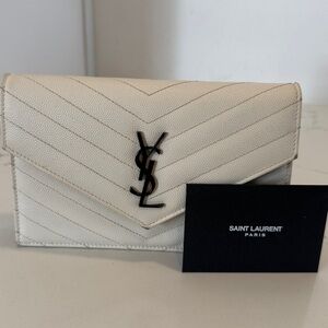 Yves Saint Laurent wallet on chain